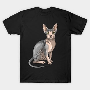 Cute Sphynx Cat T-Shirt